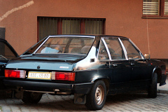 Tatra 613 in Prague