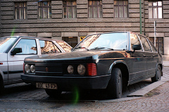 Tatra 613 in Prague