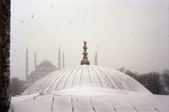 Istanbul in February