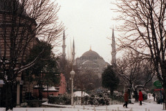 Istanbul in February