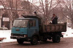 Istanbul in February
