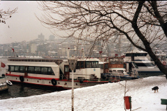 Istanbul in February