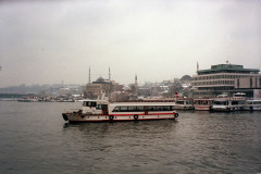 Istanbul in February
