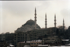 Istanbul in February