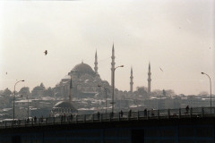Istanbul in February