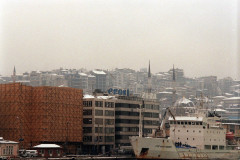 Istanbul in February