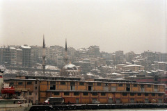 Istanbul in February