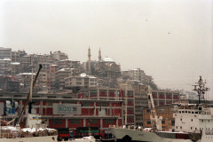 Istanbul in February