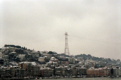 Istanbul in February