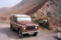 Landrover V8