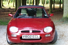 2000-05-04 Around the New Forest in a new MGF