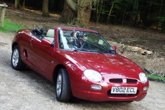 2000-05-04 Around the New Forest in a new MGF