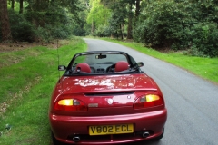 2000-05-04 Around the New Forest in a new MGF
