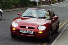2000-05-21 Red MGF