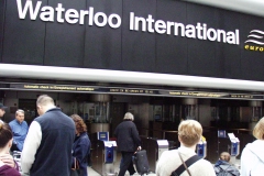 2000-05-28 To France via Eurostar