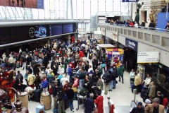 2000-05-28 To France via Eurostar