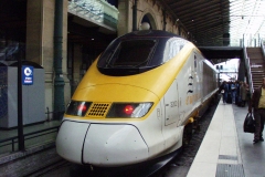 2000-05-28 To France via Eurostar