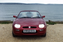 2000-06-24 MGF road trip to Lepe Beach