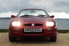 2000-06-24 MGF road trip to Lepe Beach