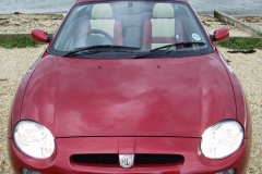 2000-06-24 MGF road trip to Lepe Beach