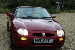 2000-06-24 MGF road trip to Lepe Beach