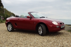2000-06-24 MGF road trip to Lepe Beach
