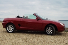 2000-06-24 MGF road trip to Lepe Beach