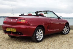 2000-06-24 MGF road trip to Lepe Beach