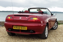 2000-06-24 MGF road trip to Lepe Beach
