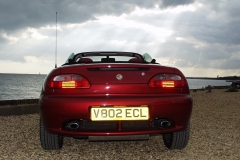 2000-06-24 MGF road trip to Lepe Beach