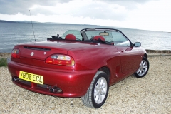 2000-06-24 MGF road trip to Lepe Beach