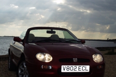 2000-06-24 MGF road trip to Lepe Beach
