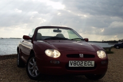 2000-06-24 MGF road trip to Lepe Beach