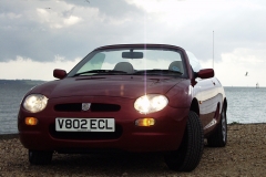 2000-06-24 MGF road trip to Lepe Beach