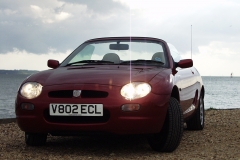 2000-06-24 MGF road trip to Lepe Beach