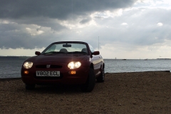 2000-06-24 MGF road trip to Lepe Beach