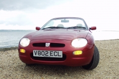 2000-06-24 MGF road trip to Lepe Beach
