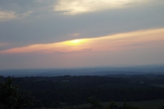 2000-06-27 MGF road trip to Corfe and Sandbanks