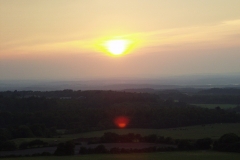 2000-06-27 MGF road trip to Corfe and Sandbanks