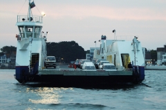 2000-06-27 MGF road trip to Corfe and Sandbanks