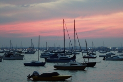 2000-06-27 MGF road trip to Corfe and Sandbanks