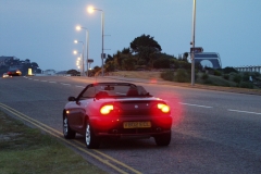 2000-06-27 MGF road trip to Corfe and Sandbanks