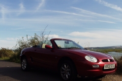 2000-08-19 MGF road trip to Lepe Beach