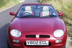 2000-08-19 MGF road trip to Lepe Beach