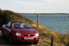 2000-08-19 MGF road trip to Lepe Beach