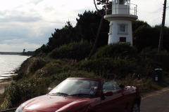 2000-08-19 MGF road trip to Lepe Beach