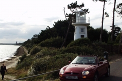 2000-08-19 MGF road trip to Lepe Beach