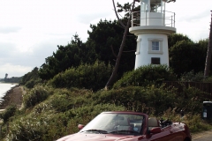 2000-08-19 MGF road trip to Lepe Beach