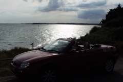 2000-08-19 MGF road trip to Lepe Beach