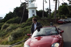 2000-08-19 MGF road trip to Lepe Beach